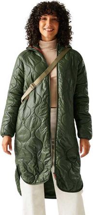 Regatta Womens Triea Quilted Jacket Lightweight Insulated Water Repellent Winter Coat