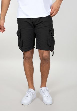 Alpha Industries Shorts ALPHA INDUSTRIES Stream Short, Herren, Gr. 29, Normalgr&ouml;ssen, schwarz, Obermaterial: 100% Baumwolle, Hosen Shorts
