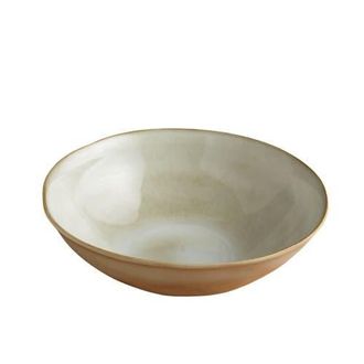 Be Home Mat&eacute; Serving Bowl in Beige at Nordstrom