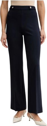 Twinset Donna, Pantaloni, Blu, S, new