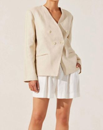 Astr Dannika Blazer In Natural