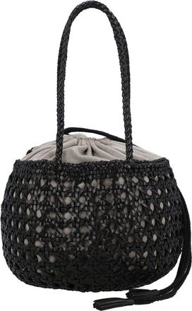 Dragon Diffusion Juventus Leather Shoulder Bag