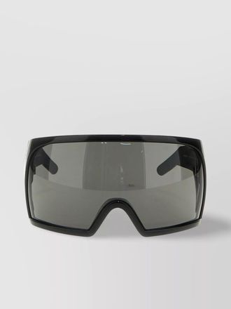 Rick Owens nylon mask sunglasses