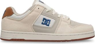 DC Manteca 4 - Heren - Sneakers - Beige - 41 EU - Leer - Schoenen