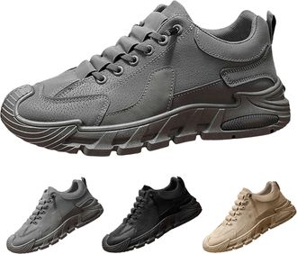 Generic Mens Slip On Running Shoes Casual Walking Workout Hiking Athletic Gym Sneakers Non Slip Work Jogging Cushion Lightweight Comfortable Multi-Sport Versa