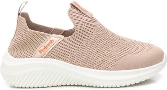 Xti Womens Active Stretch Sneakers In Nude