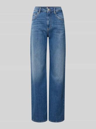 Tommy Jeans Loose Fit Jeans aus Baumwoll-Mix Modell MIA in Jeansblau, Gr&ouml;&szlig;e 26/30