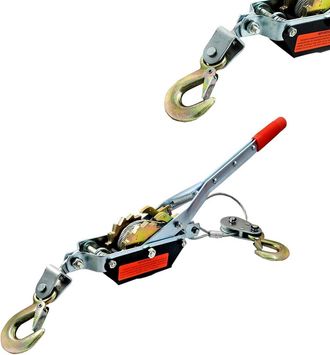 Trade Shop Trade Shop - Paranco Verricello Argano Manuale Gancio Traino 4t 4 Tonnellate Fd-4t