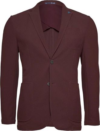R2 Amsterdam Blazer - Heren - Jassen - Rood - Maat: 2XL