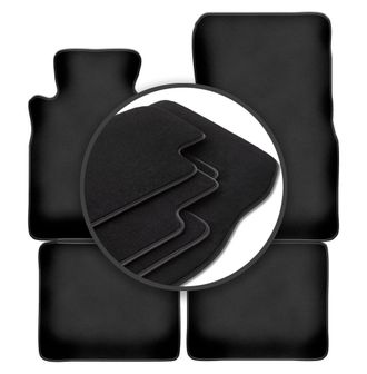 OEM Alfombrillas Premium Para Mercedes Sd W126 Sed&aacute;n (1979-1991)