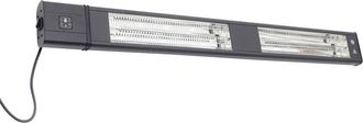 Netlighting Glow Outdoor Patio Heater Black IP65
