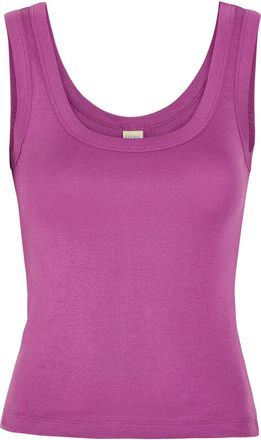 Flore Flore Flore Flore Hillie Cotton Tank - Purple - S (UK8-10 / S)