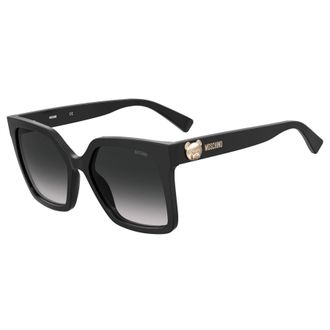Moschino Womens Accessories Moscsun Sq Sungls in Black - One Size