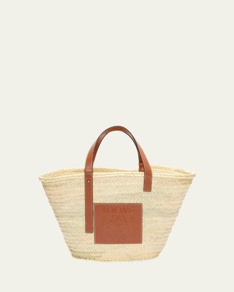 Loewe Classic Basket Raffia Tote Bag