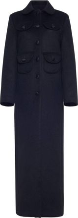 Adam Lippes Wheatleigh coat - women - Cashmere - 0 - Black