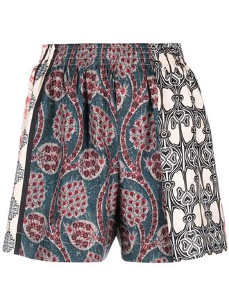 Erika Cavallini Semi Couture Silk Shorts