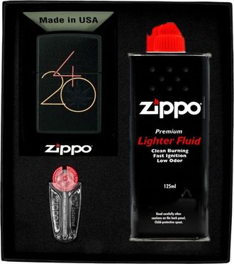 OEM Encendedor Zippo Design 420 Set De Regalo N.&deg; 1