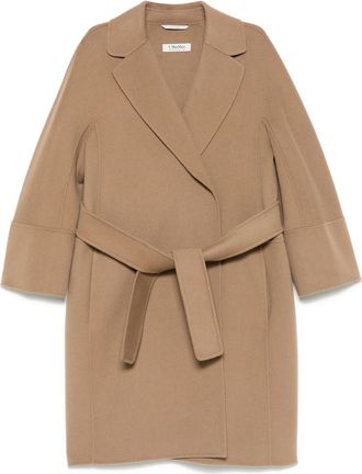 Max Mara Virgin-wool Coat