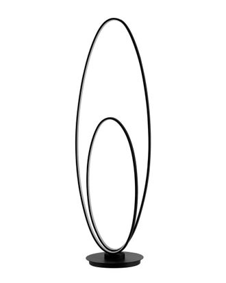 Jonathan Y Designs Jonathan Y Calder Oval Led Floor Lamp