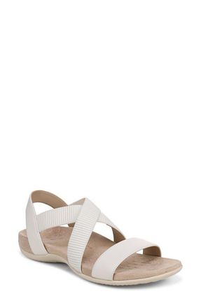 Vionic Raina Slingback Sandal in Sea Salt at Nordstrom, Size 6.5