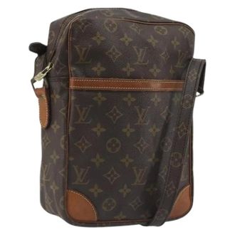 Louis Vuitton Tweedehands Canvas Louis Vuitton tassen - Dames - Pre-owned - Bruin - Maat: ONE Size