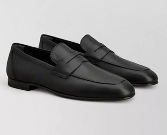 Tod's leather loafers