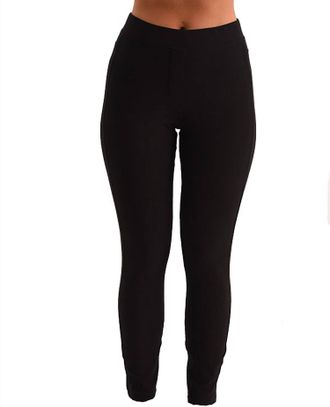 French Kyss High Rise Jegging In Black