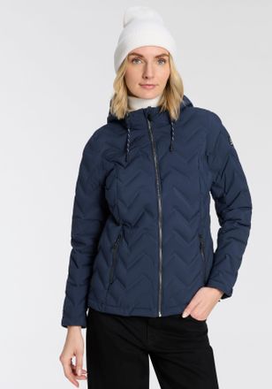 Killtec Steppjacke KILLTEC KOW 23 WMN QLTD JCKT, Damen, Gr. 36, blau (nachtblau), Obermaterial: 100% Polyester. Futter: 100% Polyester. Wattierung: 100% Polye