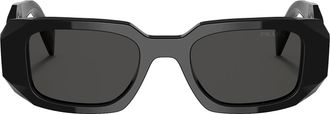 Prada PR 17WS 1425S0 Rectangle Sunglasses