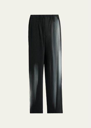 Homme Pliss&eacute; Issey Miyake Mens In The Shadow Pants
