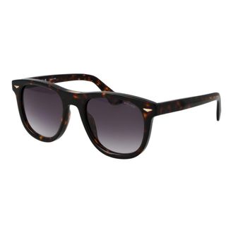 Police Brown Cellulose Acetate Mens Sunglasses