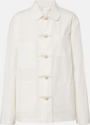 The Row Behati cotton poplin jacket
