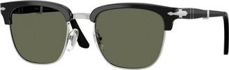 Persol Stijlvolle zonnebril in kleur 95/58 - unisex - Zonnebrillen - Zwart - 52 MM - Accessoires