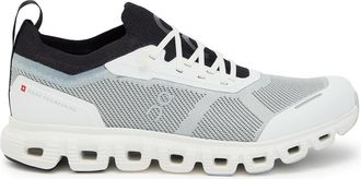 On Cloud 6 Versa Panelled Mesh-knit Sneakers - Black And White - 5.5 (IT36.5 / UK3.5)