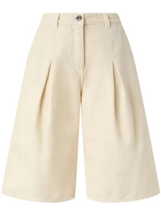 Pinko Pascal Cotton Bermuda Shorts