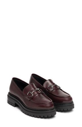 Nero Giardini Bit Platform Loafer in Bordeau at Nordstrom Rack, Size 10Us / 40Eu