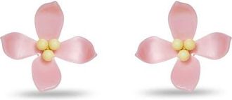 Lele Sadoughi Oleander Drop Earrings in Blush at Nordstrom