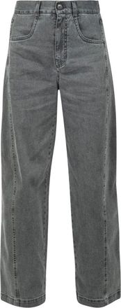 Tela Straight Fit Jeans, female, Gray, S, Straight Jeans