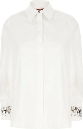 Max Mara Camicia Queva - Bianco