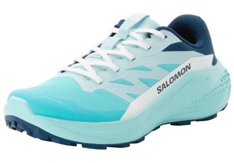 Salomon Trailrunningschuh SALOMON ALPHAGLIDE W, Damen, Gr. 40,5, blau (blau curacao, poseidon, aruba blau), Synthetik, Textil, Schuhe Trailrunningschuh, wasse