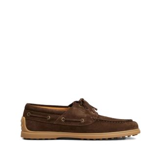 Tod's Heren, Schoenen, Bruin, Maat: 45 EU Leer