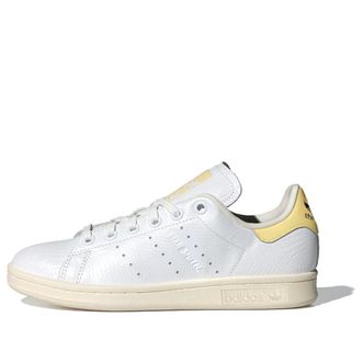 adidas (WMNS) adidas Stan Smith White Yellow IE0464