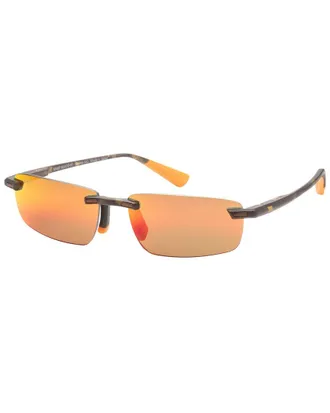 Maui Jim Mens Ilikou 59Mm Sunglasses