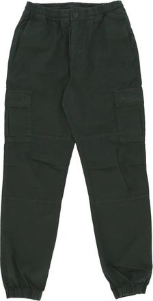 Iuter Bos Cargo Jogger Broek - Heren - Sweatpants - Groen - XL - Katoen - Broeken