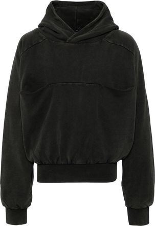 Entire studios Double Double Hood Washed Black