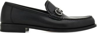 Ferragamo Gancini-buckle Loafers