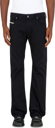 Diesel Bootcut Jeans Low Waist 2007 Zatiny, Black/Dark grey, Button fly