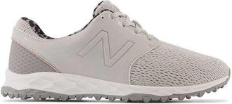 New Balance Fresh Foam NBGW4002LG Womens Light Gray Breathe Golf Shoes HAM267