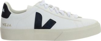 Veja BlackWhite Color Block Sneakers