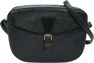 Louis Vuitton Pre-owned Vintage Schoudertas - Dames - Vintage Schoudertas - Zwart - ONE Size - Leer - Vintage